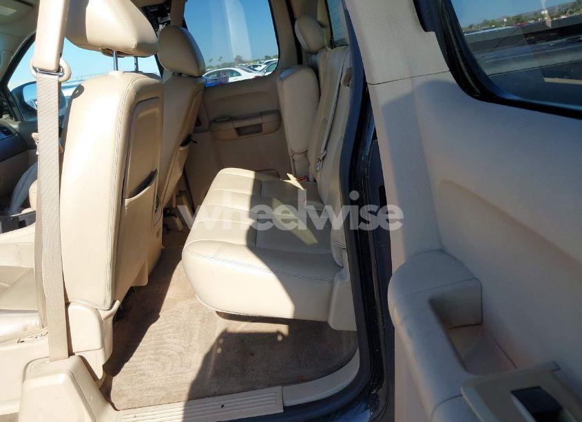 Photo 8 of 2013 Chevrolet Silverado 1500 LTZ (VIN 1GCVKTE27DZ105373)