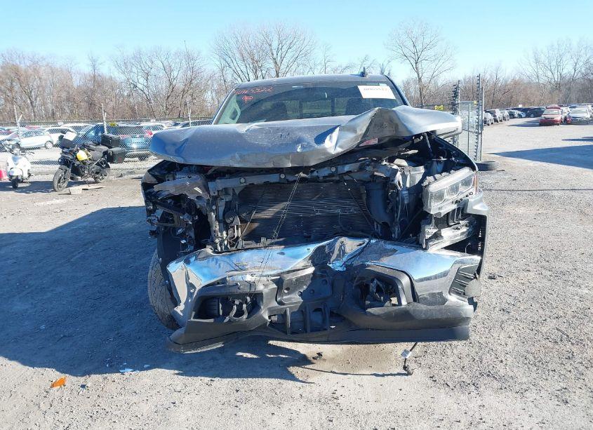 Photo 12 of 2020 Chevrolet Silverado 1500 4WD STANDARD BED LT (VIN 1GCVYDET7LZ354154)