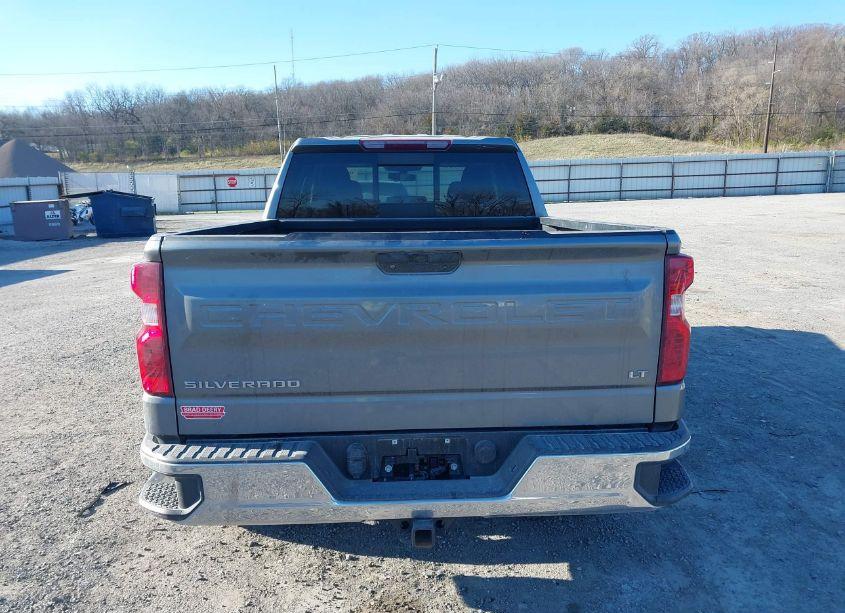 Photo 16 of 2020 Chevrolet Silverado 1500 4WD STANDARD BED LT (VIN 1GCVYDET7LZ354154)