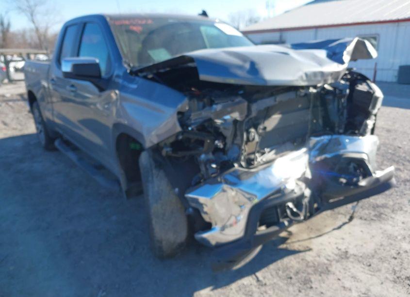 Photo 6 of 2020 Chevrolet Silverado 1500 4WD STANDARD BED LT (VIN 1GCVYDET7LZ354154)