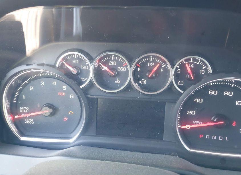 Photo 7 of 2020 Chevrolet Silverado 1500 4WD STANDARD BED LT (VIN 1GCVYDET7LZ354154)