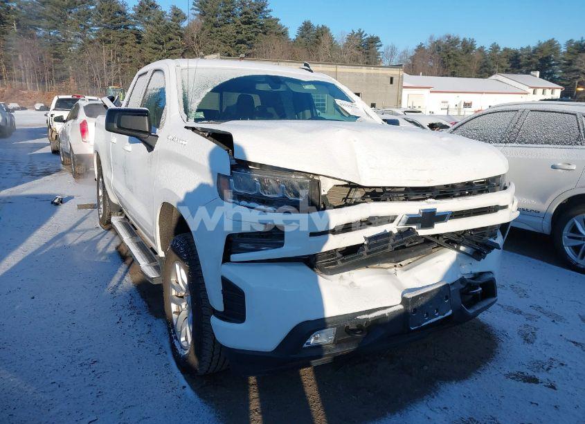 2019 Chevrolet Silverado 1500 RST (VIN 1GCVYEEDXKZ343887) main photo