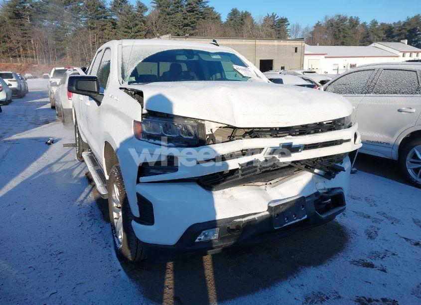 Photo 12 of 2019 Chevrolet Silverado 1500 RST (VIN 1GCVYEEDXKZ343887)
