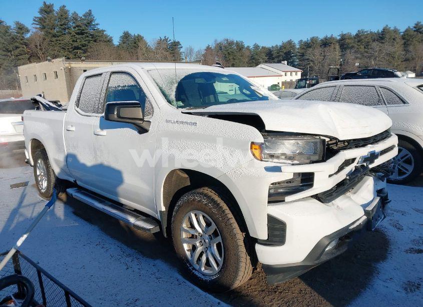 Photo 13 of 2019 Chevrolet Silverado 1500 RST (VIN 1GCVYEEDXKZ343887)