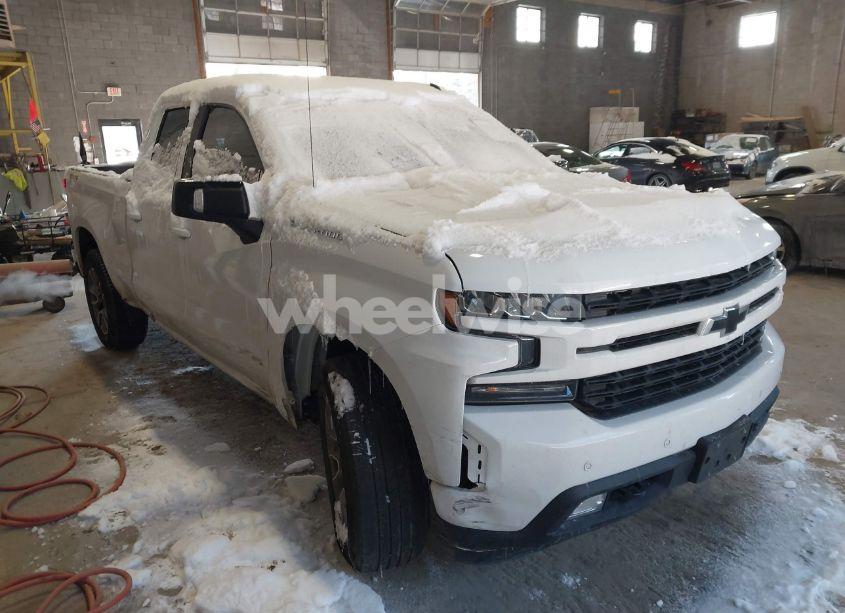 2020 Chevrolet Silverado 1500 4WD DOUBLE CAB STANDARD BED RST (VIN 1GCVYEETXLZ289368) main photo