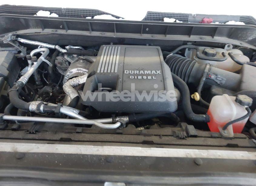 Photo 10 of 2020 Chevrolet Silverado 1500 4WD DOUBLE CAB STANDARD BED RST (VIN 1GCVYEETXLZ289368)