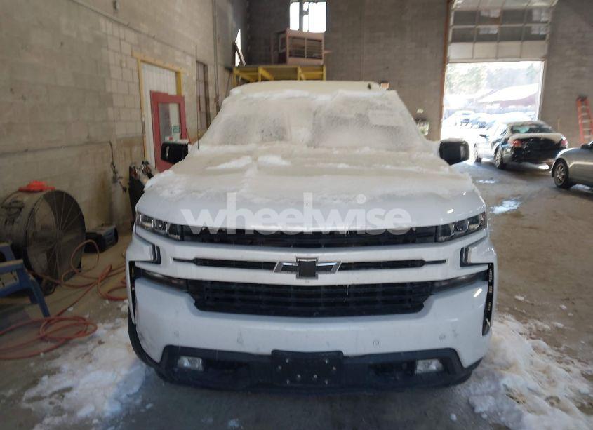 Photo 12 of 2020 Chevrolet Silverado 1500 4WD DOUBLE CAB STANDARD BED RST (VIN 1GCVYEETXLZ289368)