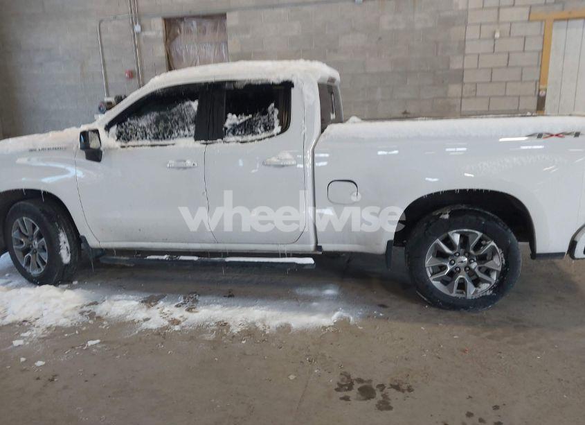 Photo 14 of 2020 Chevrolet Silverado 1500 4WD DOUBLE CAB STANDARD BED RST (VIN 1GCVYEETXLZ289368)