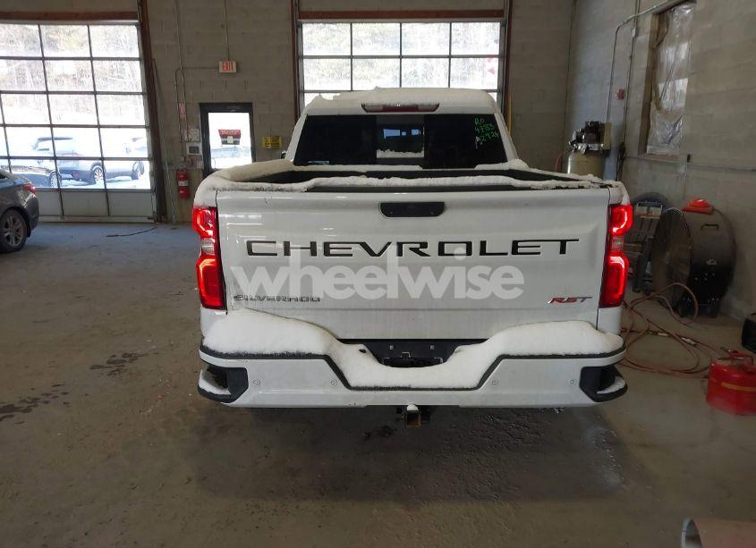 Photo 16 of 2020 Chevrolet Silverado 1500 4WD DOUBLE CAB STANDARD BED RST (VIN 1GCVYEETXLZ289368)