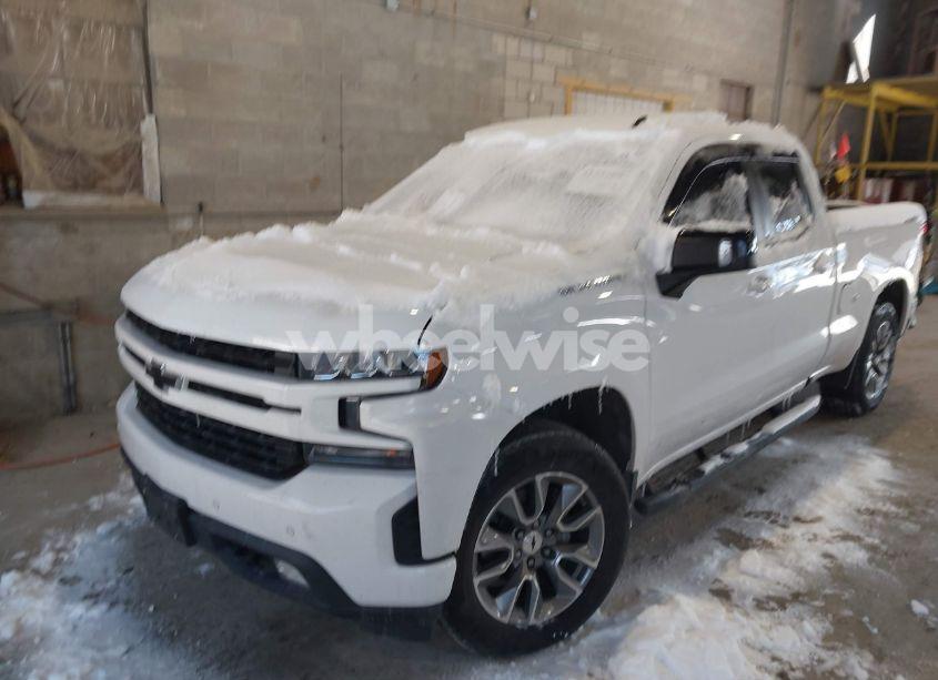 Photo 2 of 2020 Chevrolet Silverado 1500 4WD DOUBLE CAB STANDARD BED RST (VIN 1GCVYEETXLZ289368)