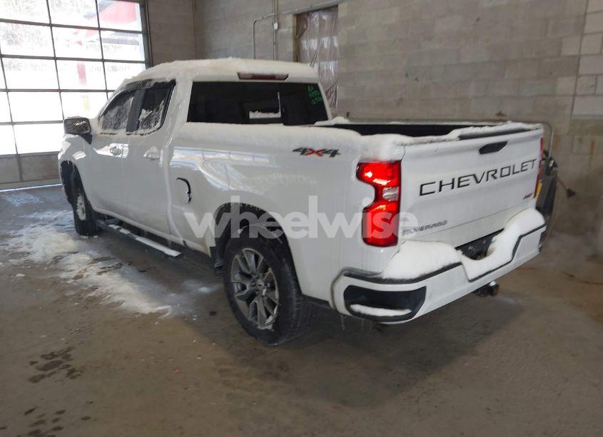 Photo 3 of 2020 Chevrolet Silverado 1500 4WD DOUBLE CAB STANDARD BED RST (VIN 1GCVYEETXLZ289368)