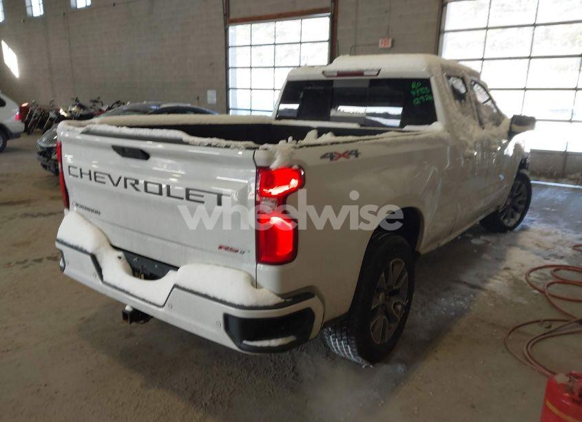 Photo 4 of 2020 Chevrolet Silverado 1500 4WD DOUBLE CAB STANDARD BED RST (VIN 1GCVYEETXLZ289368)