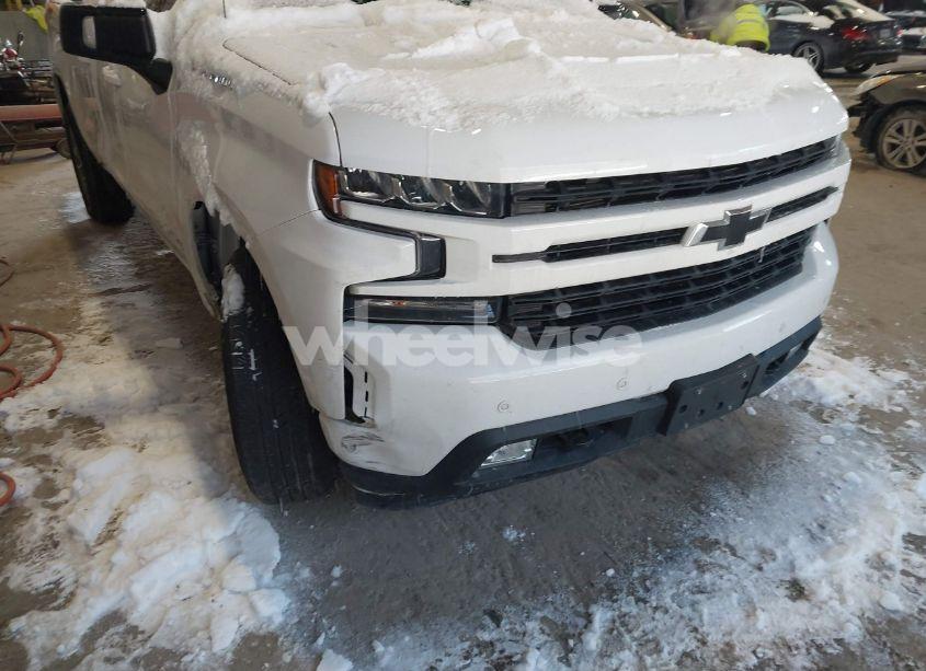 Photo 6 of 2020 Chevrolet Silverado 1500 4WD DOUBLE CAB STANDARD BED RST (VIN 1GCVYEETXLZ289368)