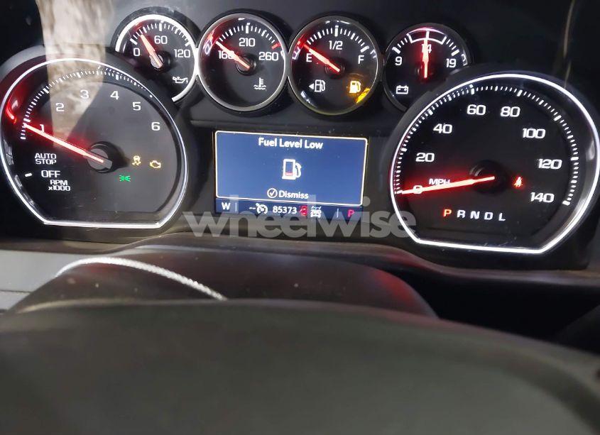 Photo 7 of 2020 Chevrolet Silverado 1500 4WD DOUBLE CAB STANDARD BED RST (VIN 1GCVYEETXLZ289368)