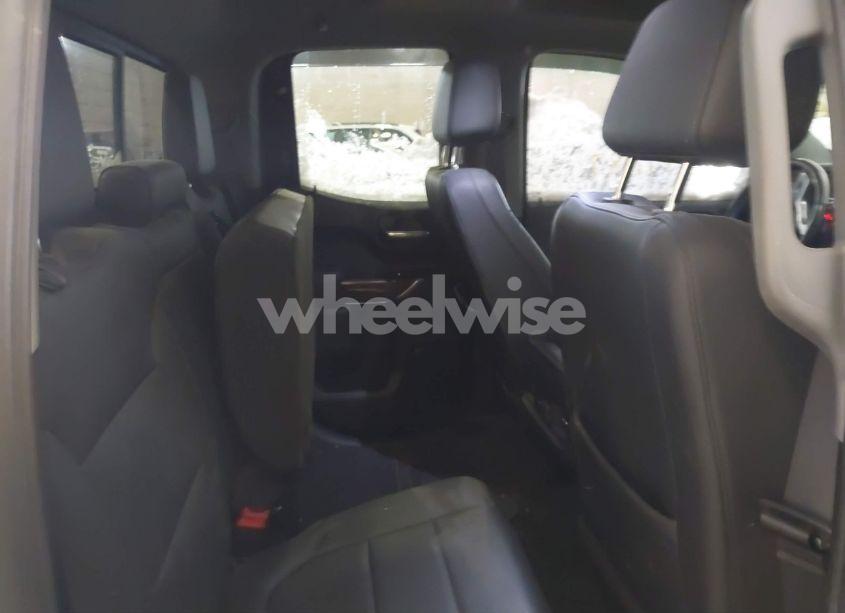 Photo 8 of 2020 Chevrolet Silverado 1500 4WD DOUBLE CAB STANDARD BED RST (VIN 1GCVYEETXLZ289368)
