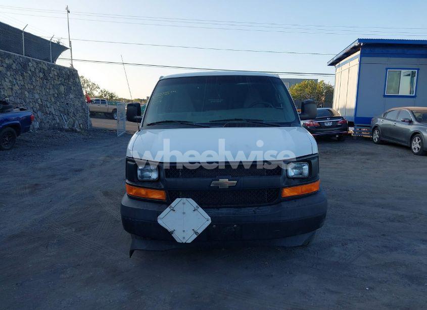 Photo 12 of 2017 Chevrolet Express 2500 WORK VAN (VIN 1GCWGAF12H1216899)