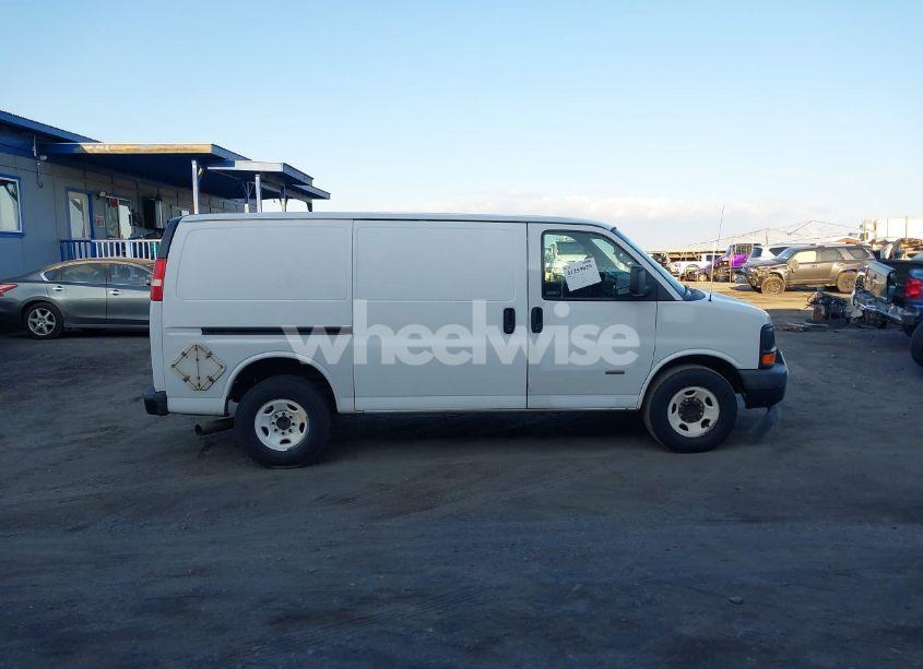 Photo 13 of 2017 Chevrolet Express 2500 WORK VAN (VIN 1GCWGAF12H1216899)