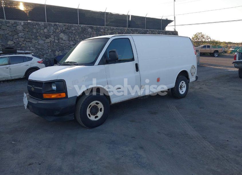 Photo 2 of 2017 Chevrolet Express 2500 WORK VAN (VIN 1GCWGAF12H1216899)