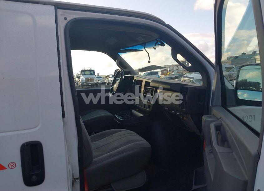 Photo 5 of 2017 Chevrolet Express 2500 WORK VAN (VIN 1GCWGAF12H1216899)