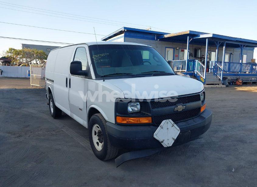 Photo 6 of 2017 Chevrolet Express 2500 WORK VAN (VIN 1GCWGAF12H1216899)