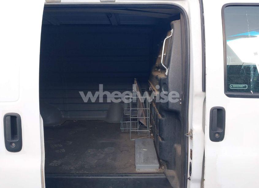 Photo 8 of 2017 Chevrolet Express 2500 WORK VAN (VIN 1GCWGAF12H1216899)