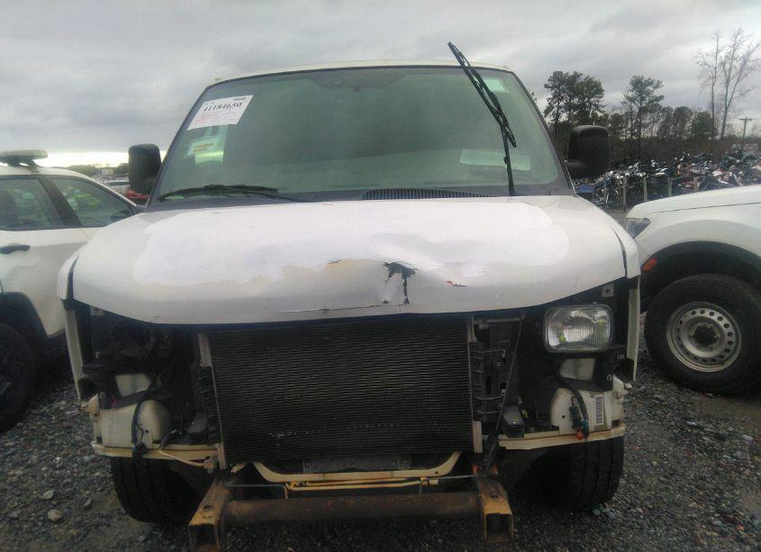 Photo 12 of 2017 Chevrolet Express 2500 WORK VAN (VIN 1GCWGAF13H1321550)