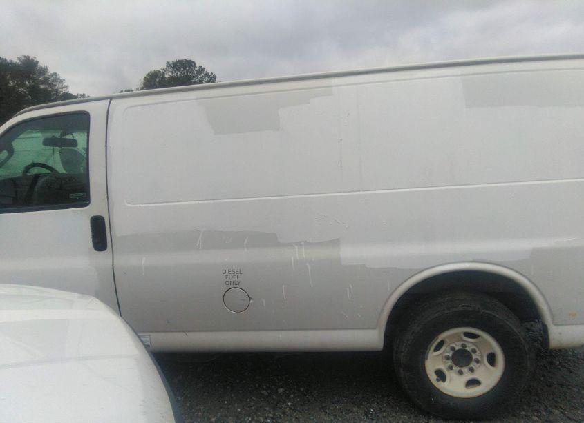 Photo 14 of 2017 Chevrolet Express 2500 WORK VAN (VIN 1GCWGAF13H1321550)