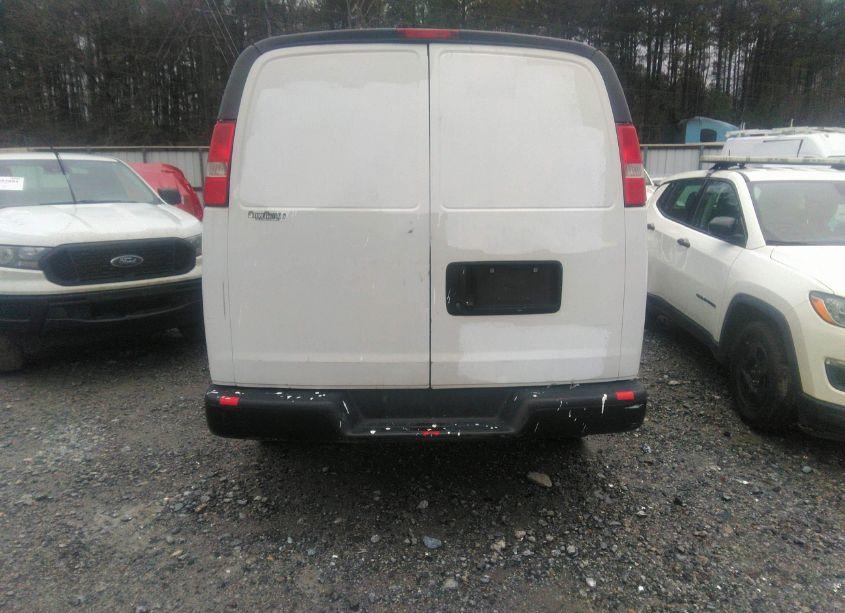 Photo 16 of 2017 Chevrolet Express 2500 WORK VAN (VIN 1GCWGAF13H1321550)