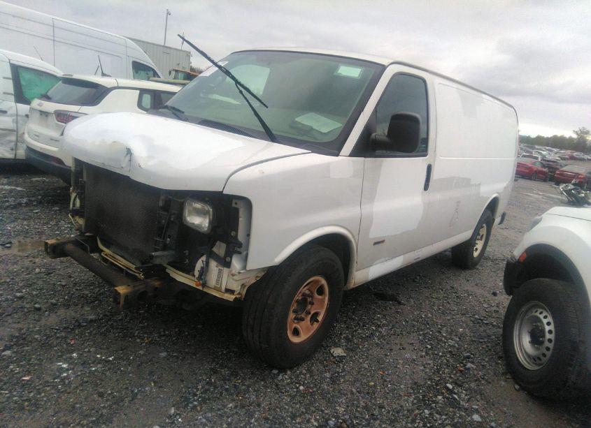 Photo 2 of 2017 Chevrolet Express 2500 WORK VAN (VIN 1GCWGAF13H1321550)