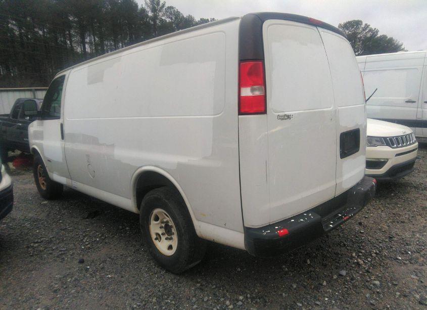 Photo 3 of 2017 Chevrolet Express 2500 WORK VAN (VIN 1GCWGAF13H1321550)