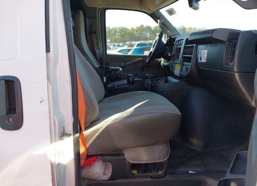 Photo 5 of 2017 Chevrolet Express 2500 WORK VAN (VIN 1GCWGAF13H1321550)