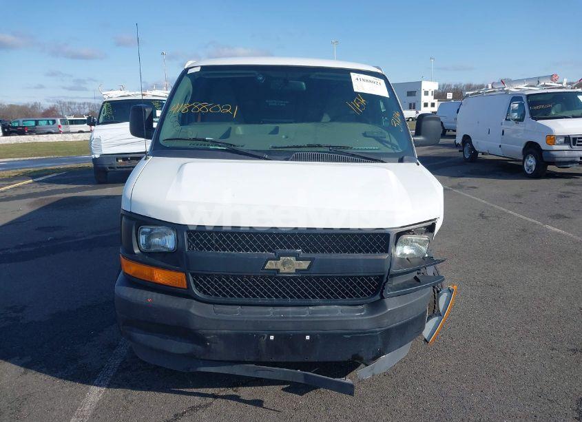 Photo 12 of 2017 Chevrolet Express 2500 WORK VAN (VIN 1GCWGAF15H1319752)