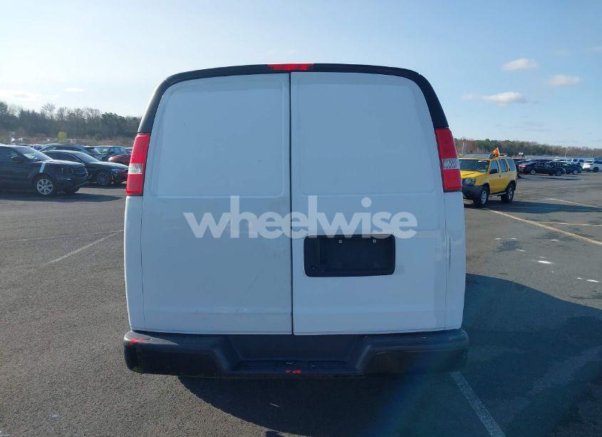 Photo 16 of 2017 Chevrolet Express 2500 WORK VAN (VIN 1GCWGAF15H1319752)