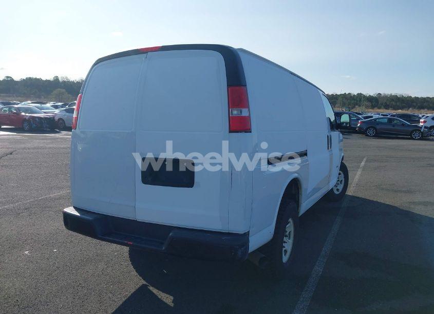 Photo 4 of 2017 Chevrolet Express 2500 WORK VAN (VIN 1GCWGAF15H1319752)