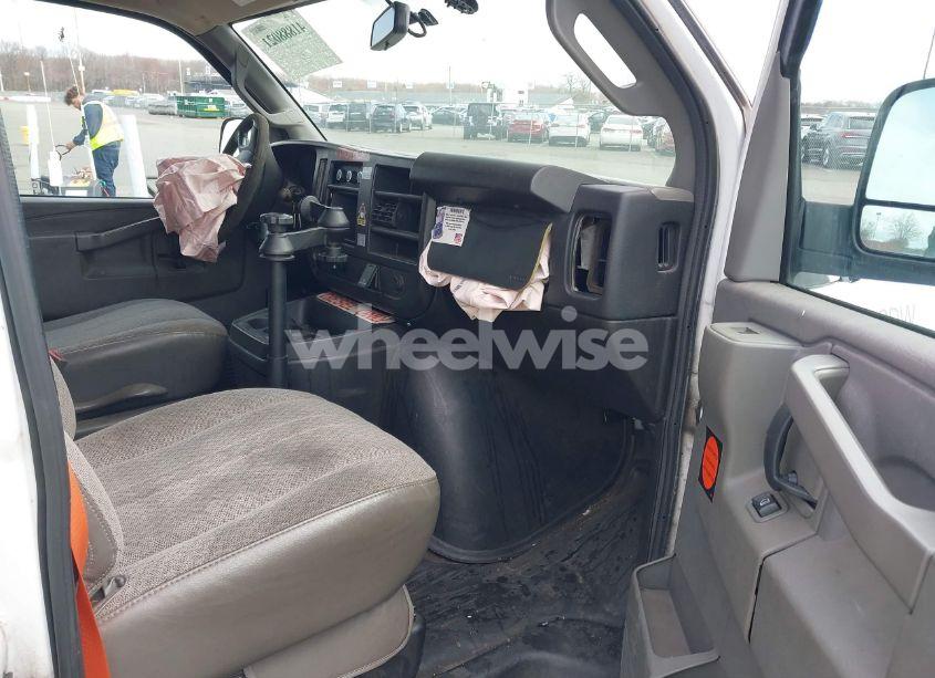 Photo 5 of 2017 Chevrolet Express 2500 WORK VAN (VIN 1GCWGAF15H1319752)