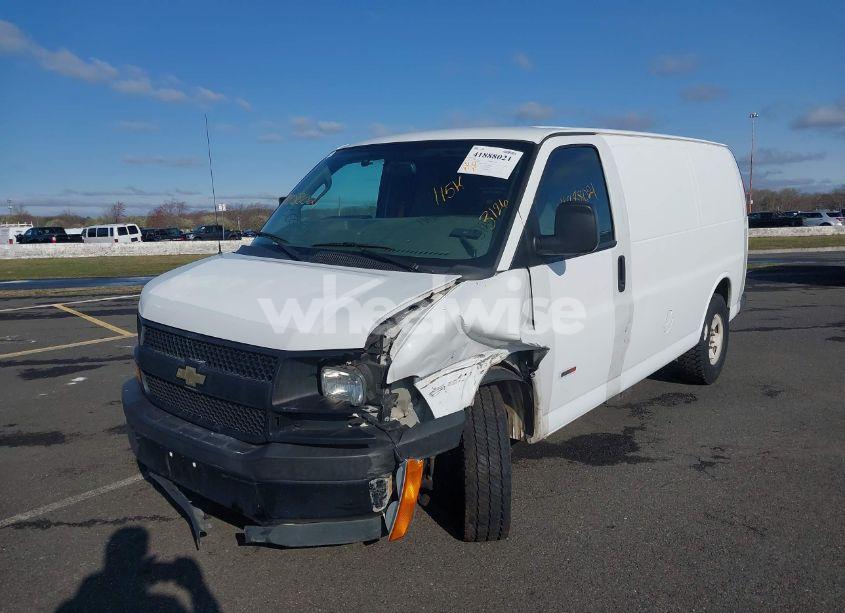 Photo 6 of 2017 Chevrolet Express 2500 WORK VAN (VIN 1GCWGAF15H1319752)