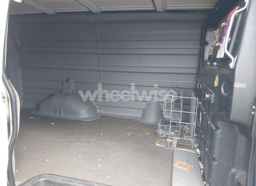 Photo 8 of 2017 Chevrolet Express 2500 WORK VAN (VIN 1GCWGAF15H1319752)