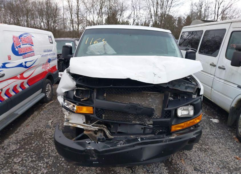 Photo 12 of 2017 Chevrolet Express 2500 WORK VAN (VIN 1GCWGAF17H1328002)