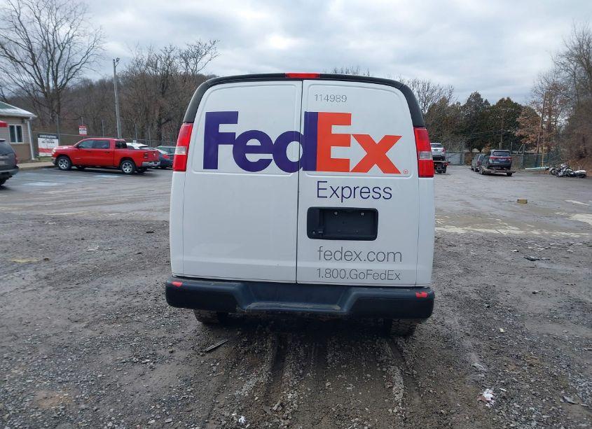 Photo 16 of 2017 Chevrolet Express 2500 WORK VAN (VIN 1GCWGAF17H1328002)