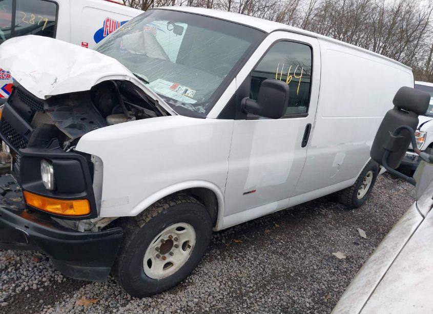 Photo 2 of 2017 Chevrolet Express 2500 WORK VAN (VIN 1GCWGAF17H1328002)