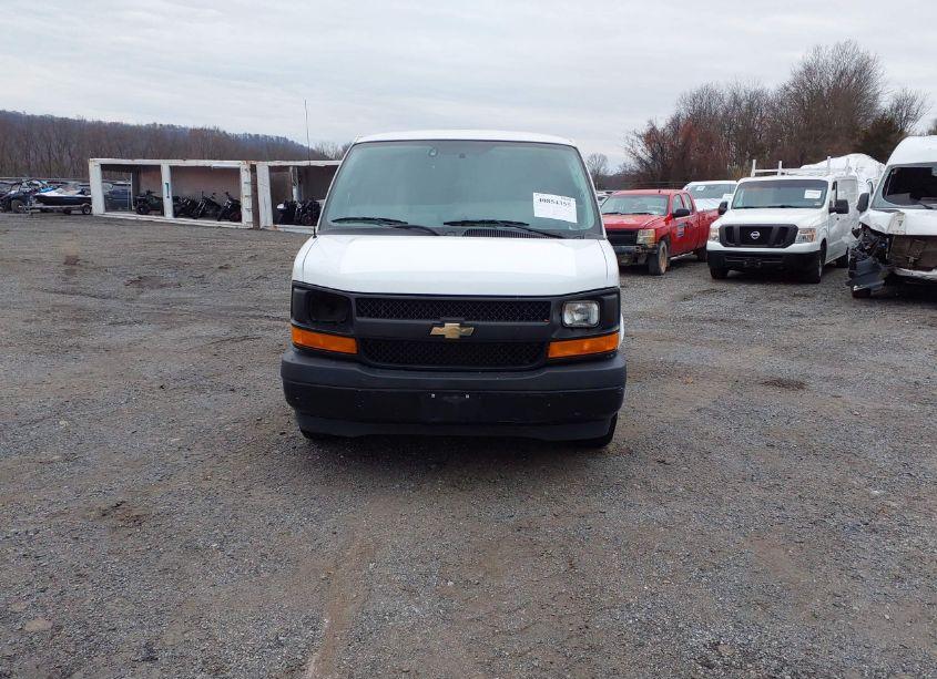 Photo 12 of 2017 Chevrolet Express 2500 WORK VAN (VIN 1GCWGAF19H1317826)