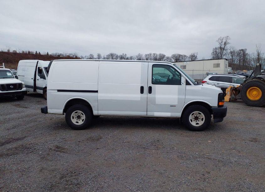 Photo 13 of 2017 Chevrolet Express 2500 WORK VAN (VIN 1GCWGAF19H1317826)