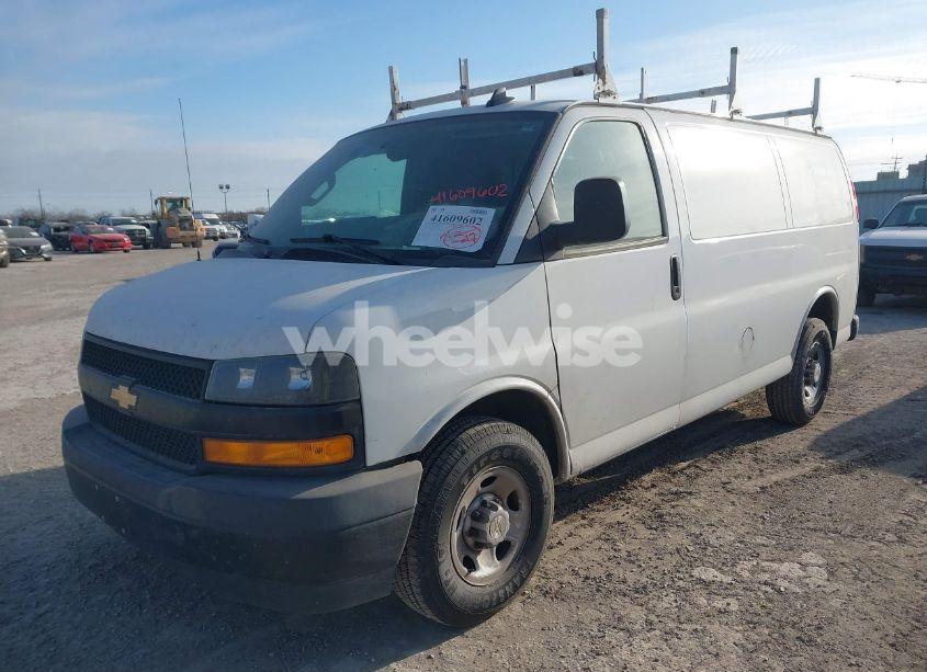 Photo 2 of 2021 Chevrolet Express CARGO RWD 2500 REGULAR WHEELBASE WT (VIN 1GCWGAF71M1161411)