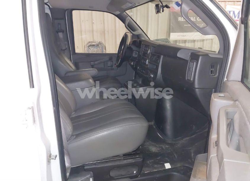 Photo 5 of 2021 Chevrolet Express CARGO RWD 2500 REGULAR WHEELBASE WT (VIN 1GCWGAF71M1161411)