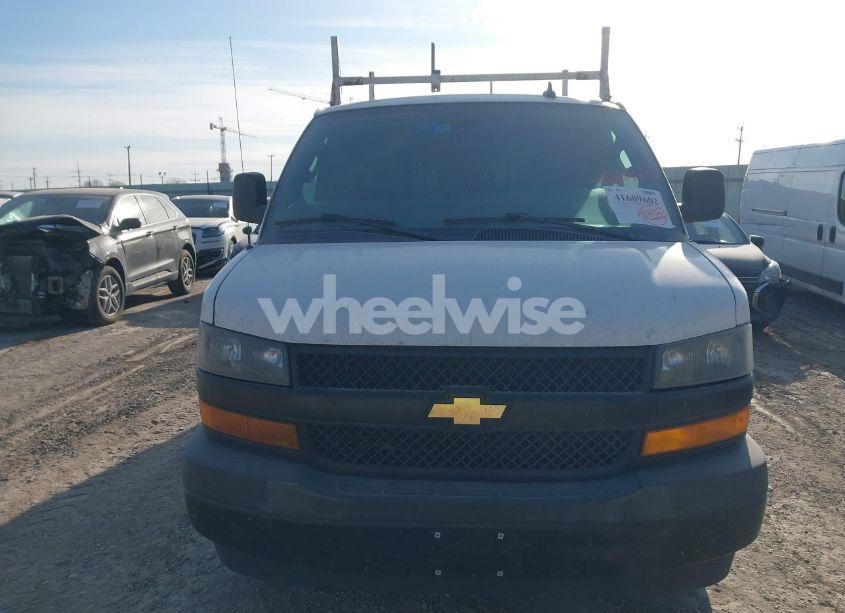 Photo 6 of 2021 Chevrolet Express CARGO RWD 2500 REGULAR WHEELBASE WT (VIN 1GCWGAF71M1161411)