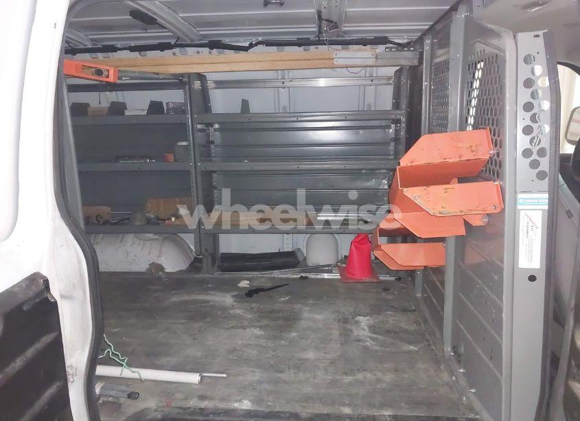 Photo 8 of 2021 Chevrolet Express CARGO RWD 2500 REGULAR WHEELBASE WT (VIN 1GCWGAF71M1161411)