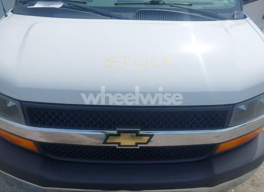 Photo 10 of 2021 Chevrolet Express CARGO RWD 2500 REGULAR WHEELBASE WT (VIN 1GCWGAF72M1208980)