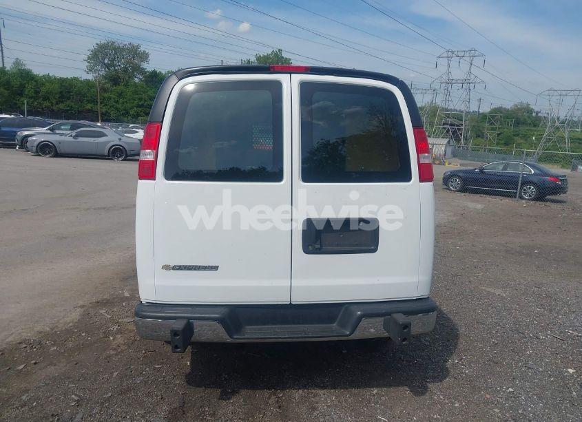 Photo 16 of 2021 Chevrolet Express CARGO RWD 2500 REGULAR WHEELBASE WT (VIN 1GCWGAF72M1208980)