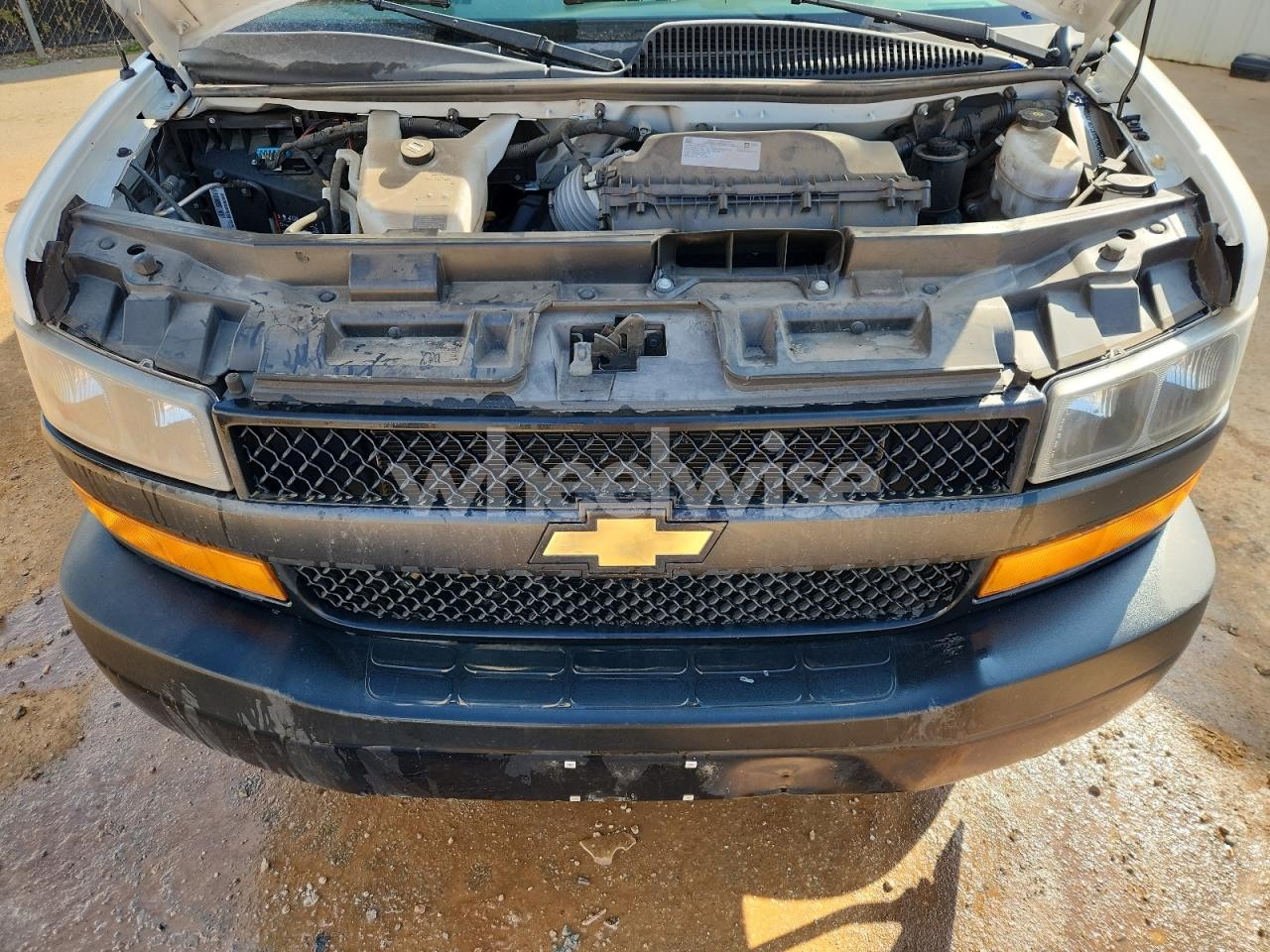 Photo 12 of 2021 CHEVROLET EXPRESS 2500 DELIVERY VAN (VIN 1GCWGAF74M1253399)