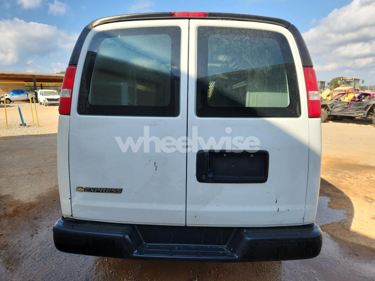 Photo 6 of 2021 CHEVROLET EXPRESS 2500 DELIVERY VAN (VIN 1GCWGAF74M1253399)